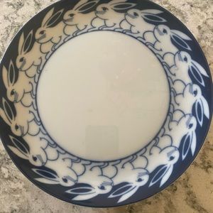 Taste Seller Rabbit Dessert Plates